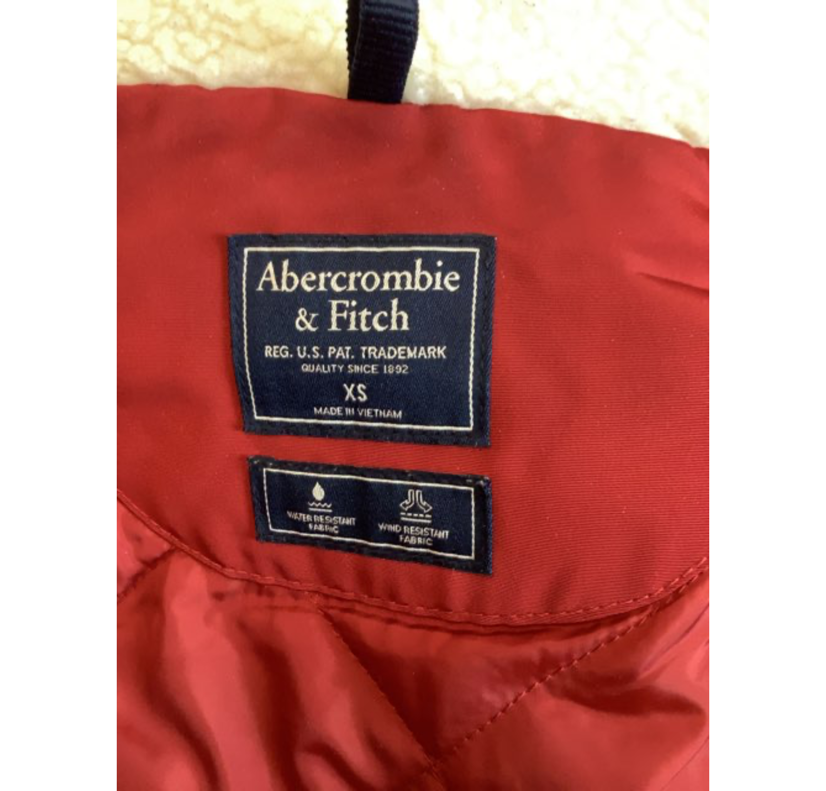 Abercrombie & Fitch Jakke (O692)